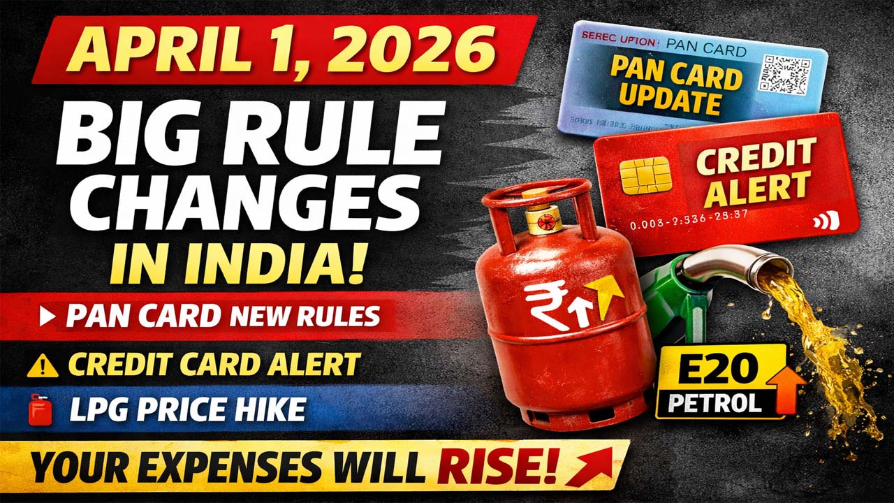 Big Changes From April 1, 2026