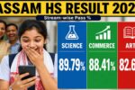 Assam HS exam results 2026