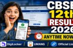 CBSE 12th result excitement moment!