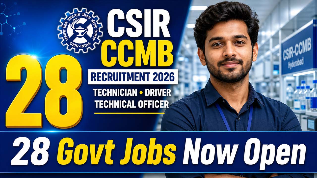 CSIR recruitment 2026 announcement