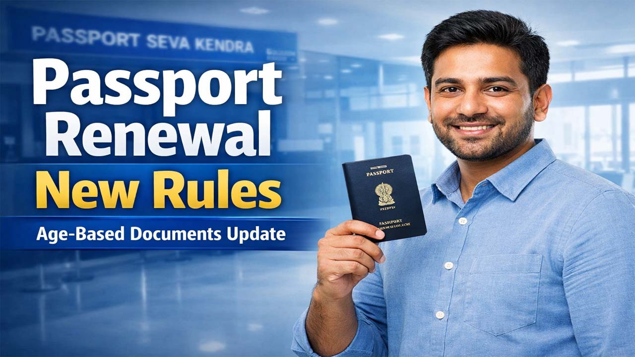 Passport Renewal New Rules